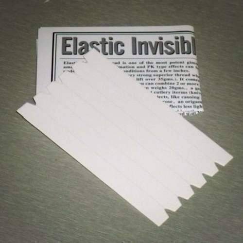 SOLOMAGIA Elastic Invisible Thread Loops - Magic Tricks