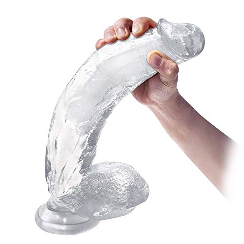 BaiYun-Love 11.8in Lifelike Large Waterproof Soft PVC Massager BaiYun-Love