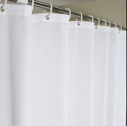 Amazon Com Eforcurtain Heavy Duty Shower Curtain Hotel