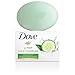 Dove Skin Care Beauty Bar For Softer Skin Cucumber and Green Tea More Moisturizing Than Bar Soap 3.75 oz, 4 Bars