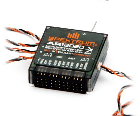 AR12020 12-Channel DSMX X-Plus Receiver