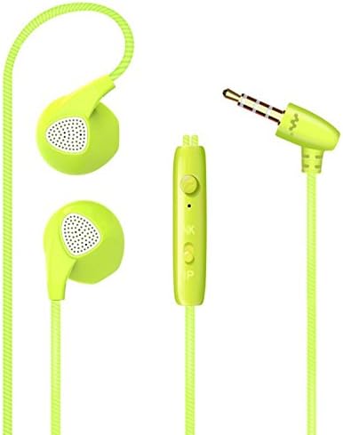 [Green] Stereo Earphone Headphone For iPhone 6 6S With Microphone auricuares For apple Xiaomi sony Ear buds