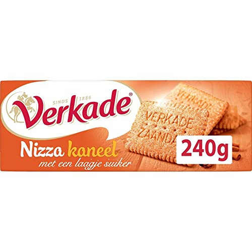 Galleta Verkade Nizza Canela 16 X 240G Personal Care & Health