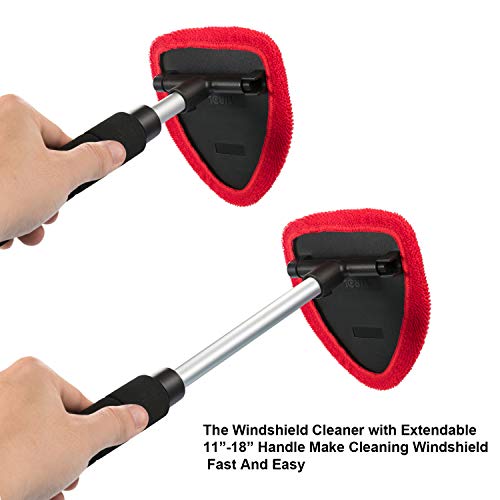 2 Tatuo+Windshield+Extendable+Washable+Microfiber