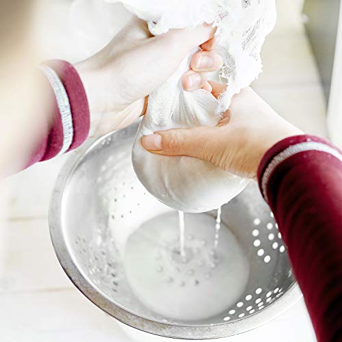 6 Packs Soft Cotton Muslin Cloth or Bags, Suit for Straining Fruit