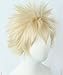Cfalaicos Yellow 11.8'' Short Layered Cosplay Wig (Need Style by Yourself)