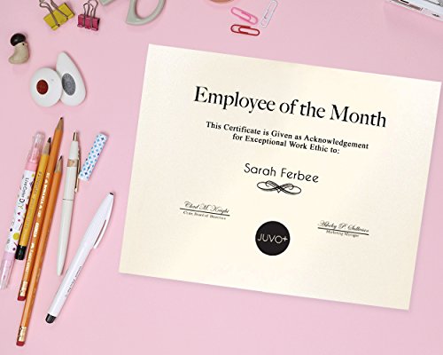 Ivory Metallic Paper - 96-Pack Shimmer Papers, Double Sided, Laser Printer Compatible, Perfect for W - //coolthings.us