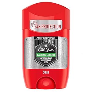 Old-Spice-Lasting-Legend-Antiperspirant-and-Deodorant-Stick-50-ml Old Spice Captain Shower Gel & Shampoo For Men 400 Ml