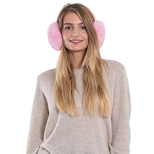 Simplicity Cat Ear Muffs For Women Warm Furry Folding Ear Muffs Winter