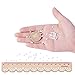PH PandaHall White Seed Beads, 2000 Pcs 3mm 8/0 Glass Seed Beads Round Small Pony Bead Waist Beads Mini Spacer Beads for Earring Bracelet Necklace Anklet Jewelry DIY Craft Making