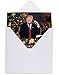 New 2018 Talking Trump Christmas Card - Wishes Merry Christmas in Donald Trump's REAL Voice - Surprise Someone with a Personal Holiday Greeting from the President of the United States - with Envelope