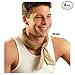 MiraCool Summer Heat Relief Cooling Neck Bandana Accessorie. Pack of 4 Bandanas, 4 Khaki - Reusable