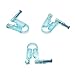 3Pcs Disposable Ear Piercing Gun Safety Unit Tool With Ear Stud Asepsis Pierce Kit