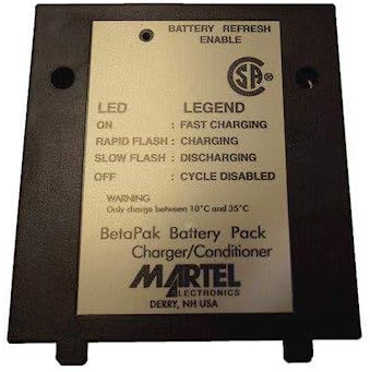 Martel 917004-001 Battery Pack BetaGauge II INTRINSICALLY SAFE VERSION