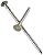 Simpson Strong Tie S410ARN1 4D Roofing Tile and Slating Nails 1-1/2-Inch and 10-Gauge, Ring Shank 304 Stainless Steel, 1-Pound, 139-Piece