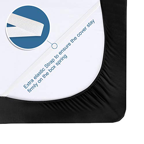 Box Spring Cover Full Size, Alternates for Bed Skirt, Smooth and