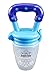 Boppin Baby Silicone Nipple Food Feeder/Teether with E-Book, Blue, 11-cm