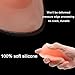 Smarimple Silicone Bra Pads Inserts Bikini Gel Inserts Kit Waterproof Triangle Breast Chest Push Up Pads Enhancers with Nipple Covers