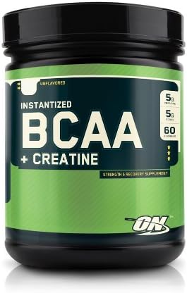 On instantized bcaa + creatine unflavored 60 servings (748927029888)