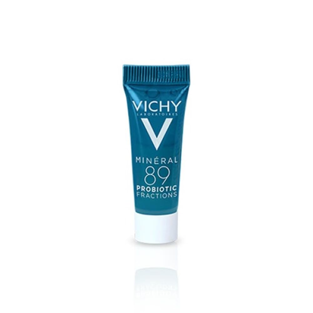 Vichy, Probiotic Concentrate Recovery Serum, For Stressed Skin, With 4% Niacinamide, Minéral 89, 5ml