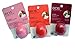 eos Spring and Summer Lip Balm Variety Pack Featuring A .25 Ounce Package of Each Strawberry Sorbet, Pomegranate Raspberry and Summer Fruit - Each 100% Natural