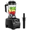 Homgeek-Blender-Smoothie-Maker2000W-8-Speed-Smoothie-Blender-with-2L-BPA-Free-Tritan-Container33000-RPM-High-Speed-Professional-Blender-with-4-Blending-Presets-for-IceSoupNutsBlack Homgeek Blender Smoothie Maker,2000W 8-Speed Smoothie Blender with 2L BPA-Free Tritan Container,33000 RPM High Speed Professional Blender with 4 Blending Presets for Ice/Soup/Nuts,Black