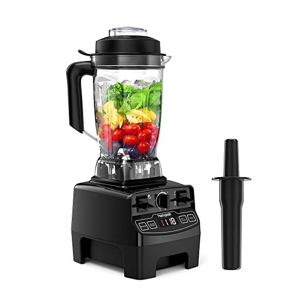 Homgeek-Blender-Smoothie-Maker2000W-8-Speed-Smoothie-Blender-with-2L-BPA-Free-Tritan-Container33000-RPM-High-Speed-Professional-Blender-with-4-Blending-Presets-for-IceSoupNutsBlack Homgeek Blender Smoothie Maker,2000W 8-Speed Smoothie Blender with 2L BPA-Free Tritan Container,33000 RPM High Speed Professional Blender with 4 Blending Presets for Ice/Soup/Nuts,Black