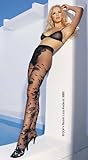 Intimates Boutique Women's Sheer Flower Pantyhose