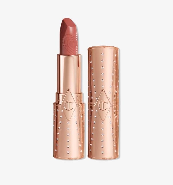 CHARLOTTE TILBURY Look Of Love Matte Revolution Lipstick (L3.5 g Refill, K.I.S.I.N.G - Nude Romance)