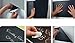 Moyishi Large Chalkboard Decal Black Wall Sticker Adhesive Paper (24''x79'')