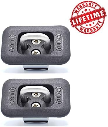 Tulga Fifth Wheel Co Truck Bed Tie Down Anchors 2 Pieces Pack Hook Ring for Pick up Trucks 2015-2019 Ford F Series 2017-2019 Super Duty