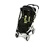Manito Magic Shade (Sun Shade + Mosquito Net 2-in-1) for Strollers - Black/Black