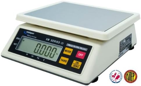 Intelligent XM-6000 NTEP Legal for trade Portion Weigher scale, 12 lb x0.005 lb,6000 g x 2 g,Pan 10"X8.5",New