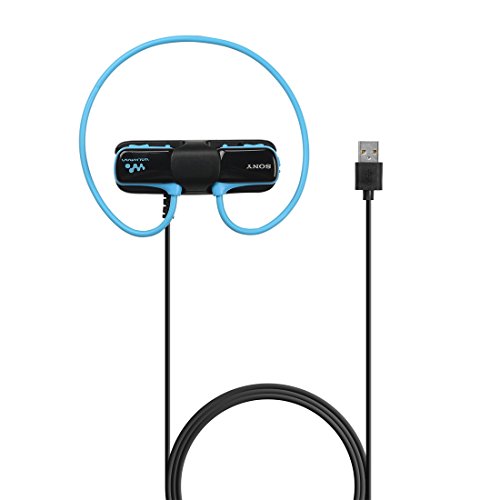 MOTONG Sony Walkman NWZW273S Charger - MOTONG Replacement Charger for Sony Walkman NWZW273S 273 274S 270 Waterproof Sports MP3 Player,Data Sync Supported