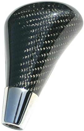 Carbon Black Gear Shift Handle Knob for Mercedes SL-Class R230 2003-2012: Home Improvement