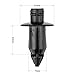 PartsSquare 20pcs Fender Liner Fastener Rivet Push Clips Retainer for Mazda CX-5 Mazda 3 Mazda 5 RX-8 Miata Mazda 6 S51S-51-833