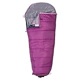 Slumberjack Go-N-Grow Girls 30 Degree Short Right Hand Sleeping Bag