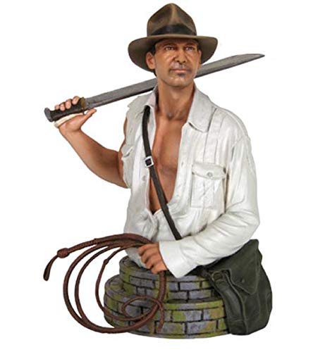 Gentle Giant Studios - Indiana Jones Mini Bust Temple of Doom 18cm