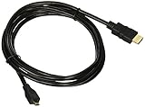C&E CNE17851 Micro HDMI to HDMI Cable 6 feet Motorola Droid X HTC EVO 4G