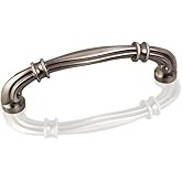 Jeffrey Alexander 317-96BNBDL Pull Lafayette Collection, Brushed Pewter