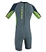 O'Neill Toddler Reactor-2 2mm Back Zip Short Sleeve Spring Wetsuit