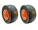 MowerPartsGroup (2) Scag Flat Free Tire Assemblies 13x6.50-6 9278 482504 483050