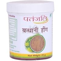 Patanjali BANDHANI HING ASAFOETIDA POWDER COMPOUNDED FOR Digestion 25gm (pack of 3)