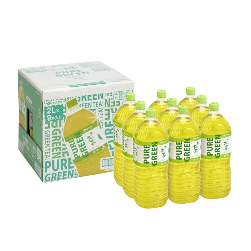 伊藤園 おーいお茶 ピュアグリーン 2L×9本 ペットボトル