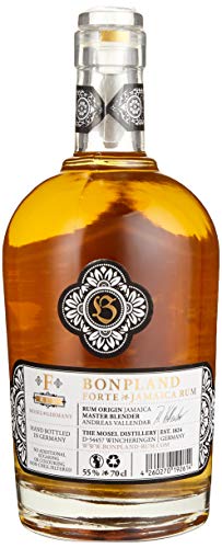 Bonpland | Rum Forte | Jamaica Overproof | 700 ml | Geschmack von Karamell & reifen Bananen – Bild 3