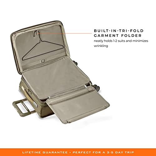 Briggs & Riley Baseline 22 inch Softside Carry On Luggage with Spinner