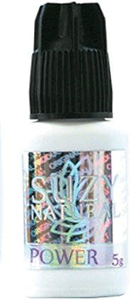 POWER Professional Eyelash Adhesive ~ Latex Free Eyelashes Extension Glue ~ 4 to 5 Week Bond ~ 1 to 3 Seconds Dry Time
