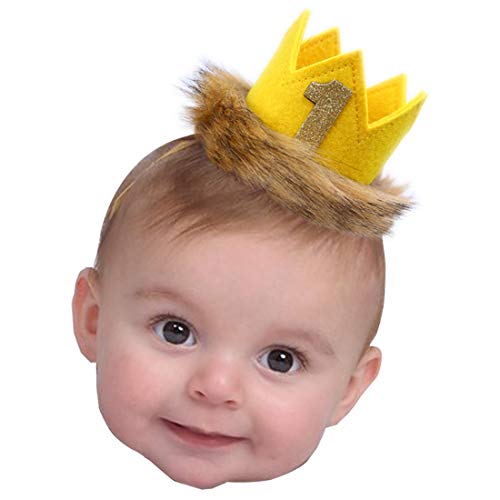 Where The Wild Things Are Party Supplies Wild One Crown For