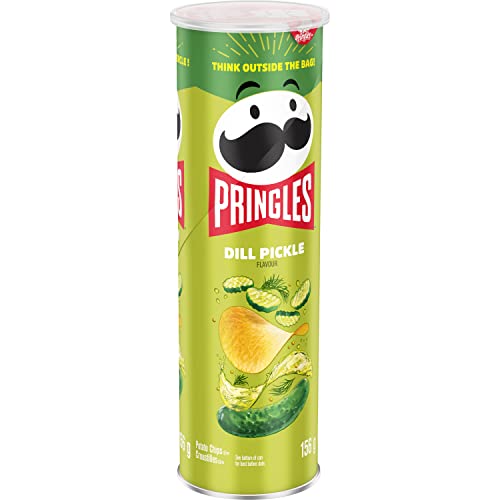 Pringles Dill Pickle Chips, 156 Grams {Imported from Canada} Pricepulse