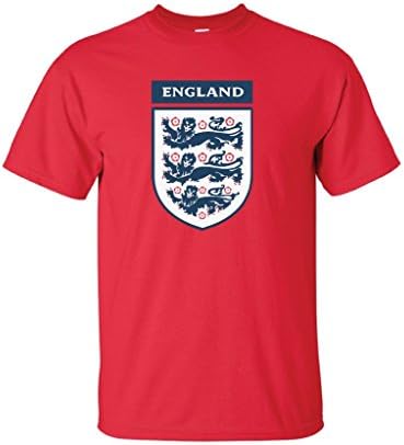 Local Imprint Men's England Crest T-Shirt L Red